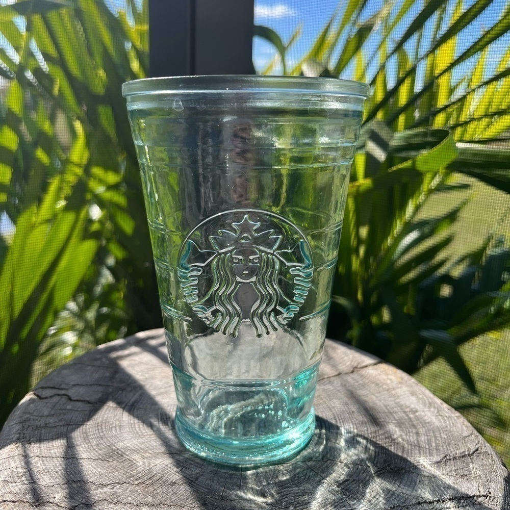 STARBUCKS | 16 oz Recycled Glass Cold To Go Cup